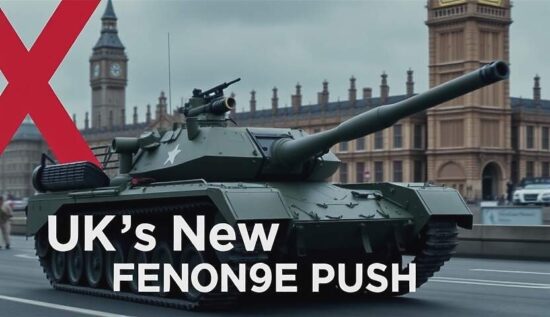 UK to Sacrifice Foreign Aid for a Stronger Military, as Starmer's Shocking Spending Shift Rocks the Nation!