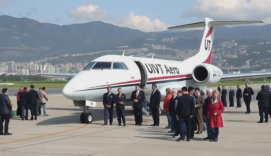 Abkhazia Reborn as Flights Take Off After 30-Year Hiatus