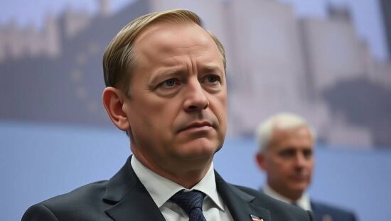 Pistorius Slams US VP's 'Aggressive' Rhetoric