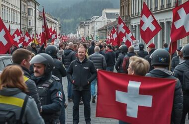 Left vs Right in Bitter Clash of the Extremes