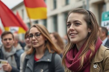 Young Voters Flock to the Left, Abandoning Traditional Right