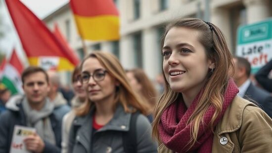 Young Voters Flock to the Left, Abandoning Traditional Right