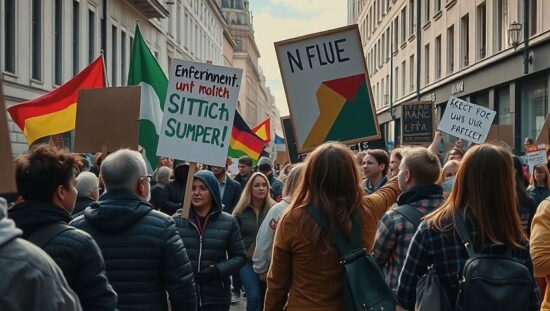 Climate Marches to Go On, Despite Munich Auto Attack