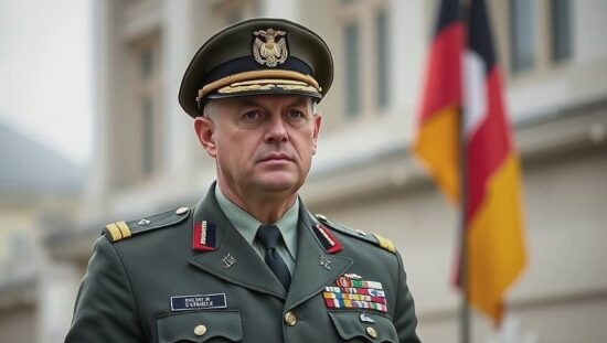 General Demands Financial Clarity or Risk of Collapse