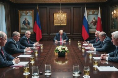 Putin's Heavy Hitters to Face Off Against US Power Players in Ukraine Talks