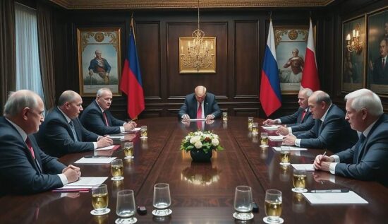 Putin's Heavy Hitters to Face Off Against US Power Players in Ukraine Talks