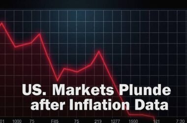 Stocks Crash After Inflation Data