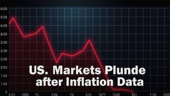 Stocks Crash After Inflation Data