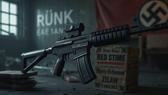 BRAZEN ARSENAL: Ex-RAF Terrorist's Gun Cache Unleashed in Daring Heist Duo