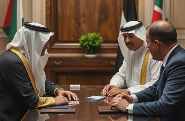 UAE Rejects Trump's Palestinian Plot