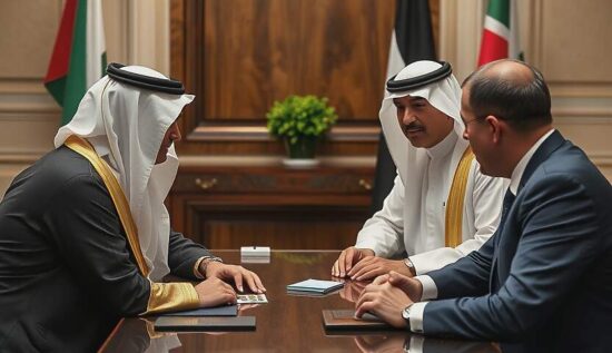 UAE Rejects Trump's Palestinian Plot