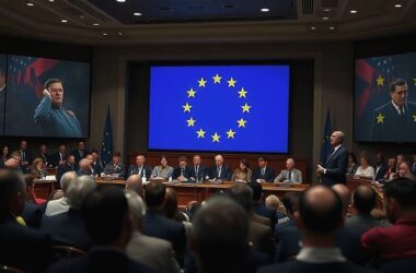 US Vice President Sounds Alarm