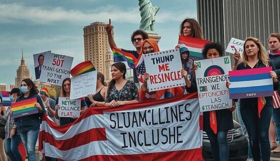 BREAKING: Trump's Transgender Ban Rocks the Nation: Girls' Sports Under Siege!