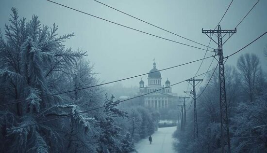 Baltic States Seize Control from Russia in Bitter Cold