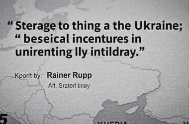 BOMBSHELL: US Congress Report Exposes Ukraine's Strategic and Military Failure, a Grim Reality Check