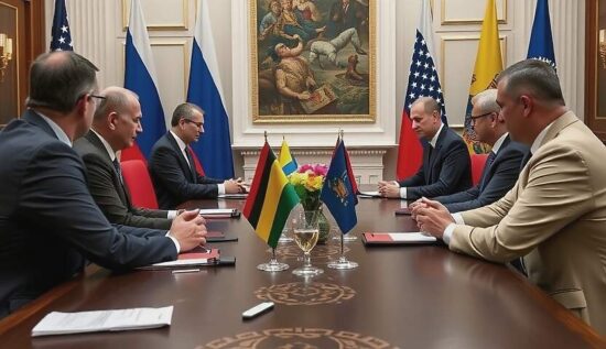 Ukraine Conflict on Brink of Resolution as US and Russia Name Negotiation Teams