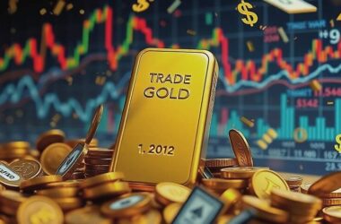 GOLD SOARS TO RECORD HIGH AS TRUMP'S TARIFF TERROR HITS GLOBAL MARKETS
