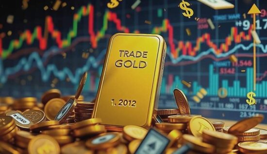 GOLD SOARS TO RECORD HIGH AS TRUMP'S TARIFF TERROR HITS GLOBAL MARKETS