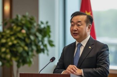 China's Berlin Envoy Warns of Catastrophic Consequences in Trade War