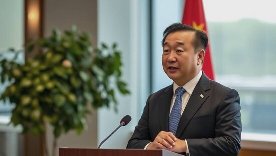 China's Berlin Envoy Warns of Catastrophic Consequences in Trade War