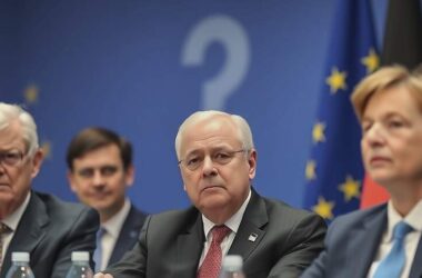 BREAKING: EU in Chaos: Germany's Election Crisis to Spark Power Struggle in Brussels!