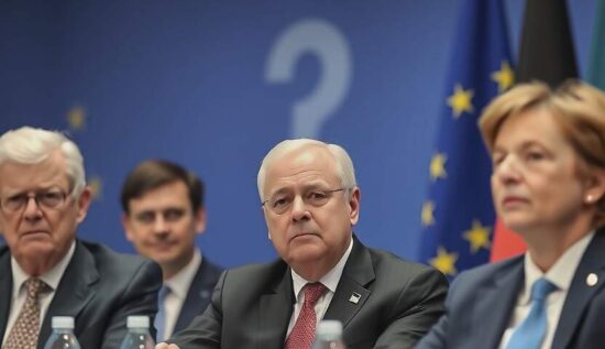 BREAKING: EU in Chaos: Germany's Election Crisis to Spark Power Struggle in Brussels!