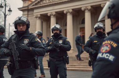 Chaos Erupts at Land Court, Multiple Injured in Rocker Trial Shooting