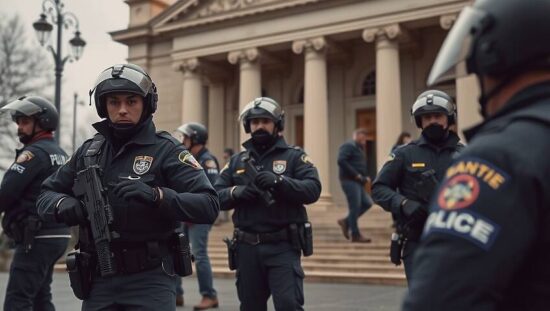 Chaos Erupts at Land Court, Multiple Injured in Rocker Trial Shooting