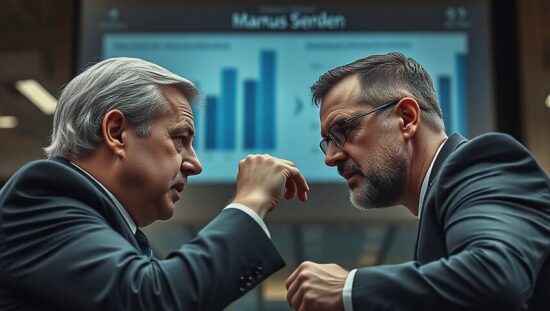 Bavaria's Söder Accused of 'Blackmail Tactics' in Financial Dealings