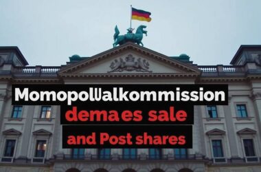 Germany's Monopoly Commission Demands Telekom and Post Sell-Off in New Government