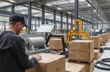 German Export Industry's Mood Lifted, But Still in the Red