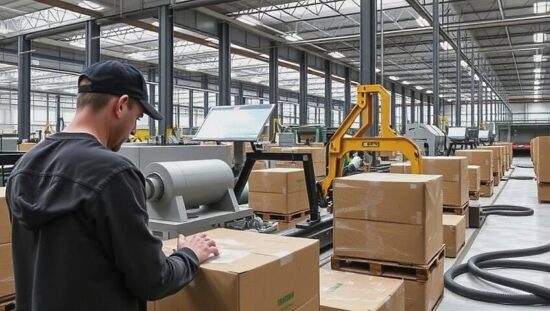 German Export Industry's Mood Lifted, But Still in the Red