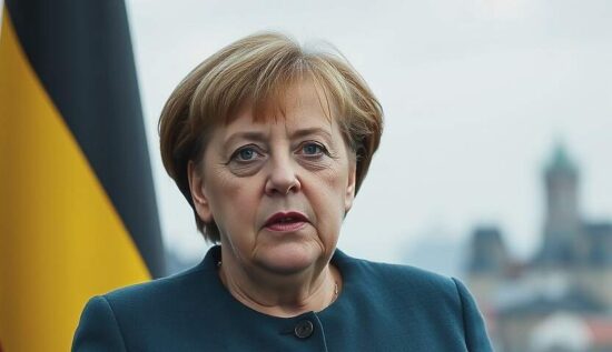 Merkel's Warning: 'Dialogue Over Discord' - Ex-Chancellor's Last-Ditch Effort to Save Germany's Democracy?