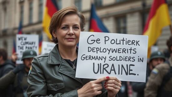 Scholz' Ukraine-Blindflug: Deutsche Soldaten auf Kollisionskurs mit Russland?