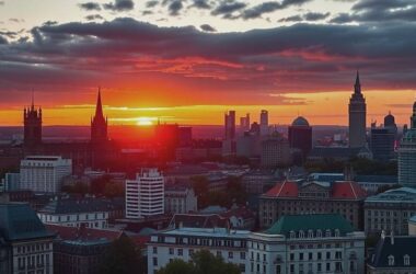 Election Jitters Freeze German Market