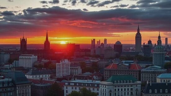 Election Jitters Freeze German Market