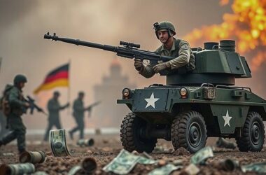 'Exempt Military Spending from Fiscal Rules' to Counter Russia