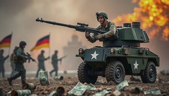 'Exempt Military Spending from Fiscal Rules' to Counter Russia