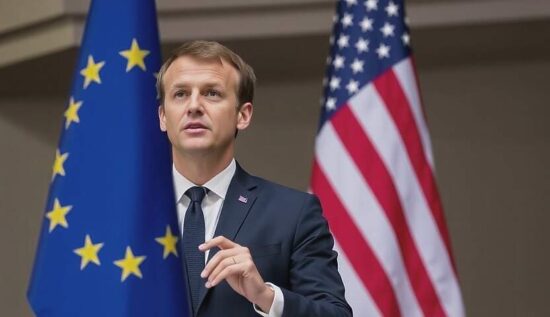 Macron's Warning as Trump's Return Spells 'Electro-Shock' for the Continent