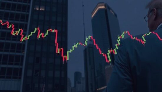 MARKET MELTDOWN: Trump's Tariffs Send Stocks Plunging, Dow in Free Fall!