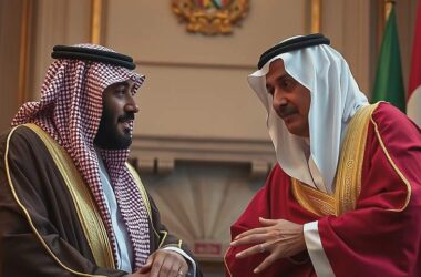 Saudi Arabia Unveils Secret Plan to Save Gaza from Trump's 'Nuclear Option'