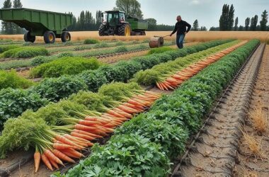 VEGETABLE REVOLUTION: Germany's 2024 Harvest Smashes Records, Organic Farming on the Rise!
