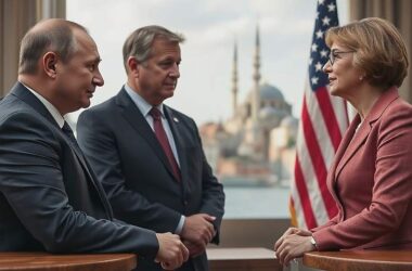 US and Russia's Secret Talks in Istanbul