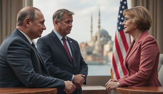 US and Russia's Secret Talks in Istanbul