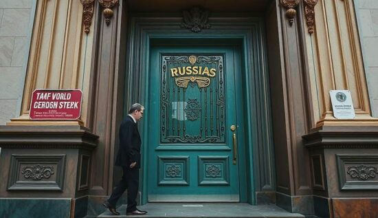 Russia's Revenge: Will West's Return to Market Be Met with Open Arms or Cold Shoulder?