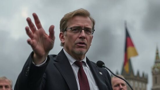 Ex-President Christian Wulff Sounds Alarm on Election Mood