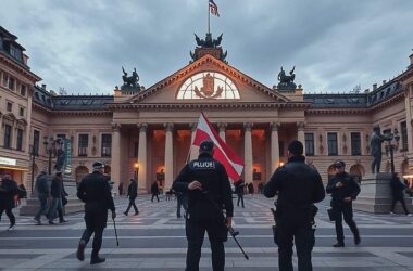 14-Year-Old Foiled in Vienna Train Station Bomb Plot!