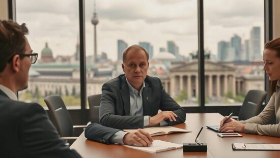 CDU's Frei Vows for Lightning-Fast Implementation of Party's Emergency Program