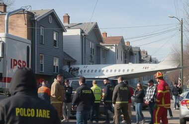 Medical Chopper Crash in Residential Area Leaves City in Shock