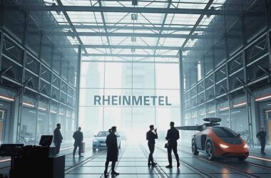Rheinmetall's Profit Boom Masks a Dark Past